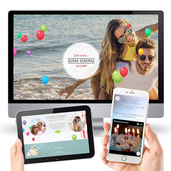 Doğum Günü Şablonu